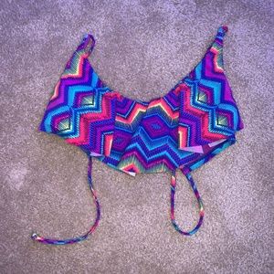 Colorful Bikini Top